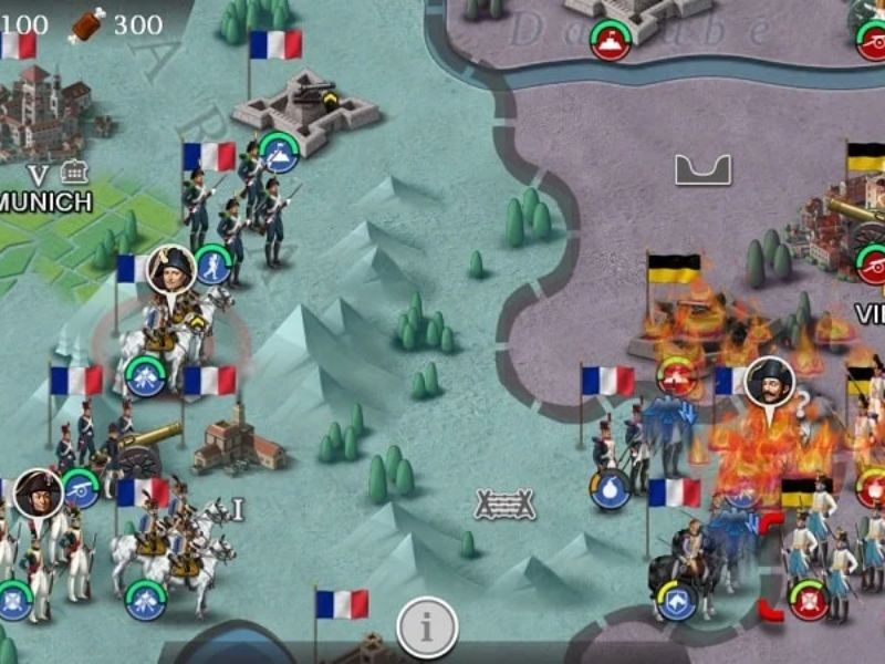 Hack European War 4 mod apk – Thống trị các cuộc chiến thế kỷ mười tám