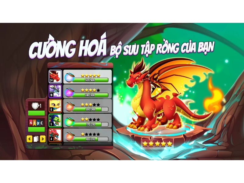 Hack Food Dragon City trên điện thoại