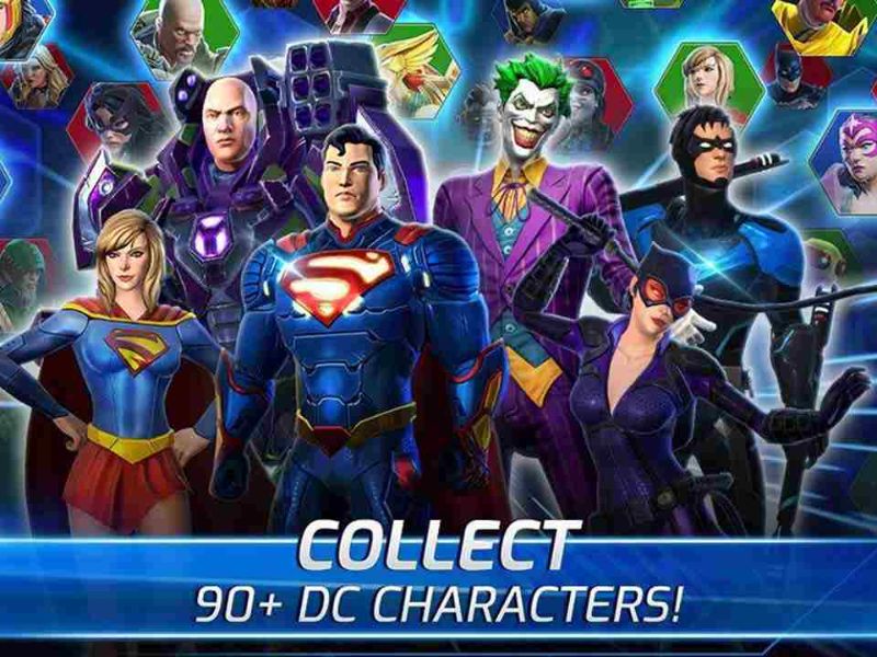 Hack game DC Legends