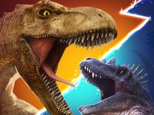 Hack game dino war Jurassic Warfare: Dino Battle (Vô hạn tiền) 1.2.19