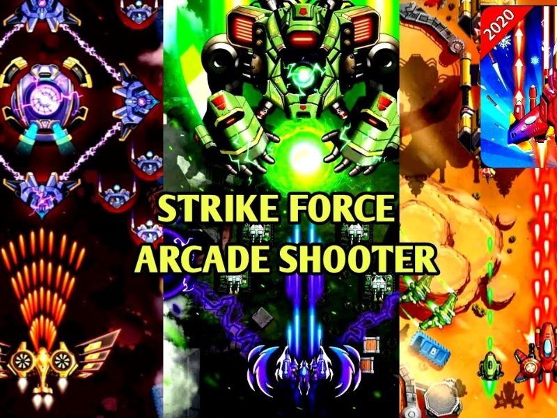 Hack game Hàm Đội Huyền Thoại Strike Force – Arcade shooter MOD APK (Vô hạn tiền, năng lượng, gas) 1.7.8