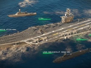 Hack game tàu chiến (Menu, Vô hạn đạn, không nạp đạn)