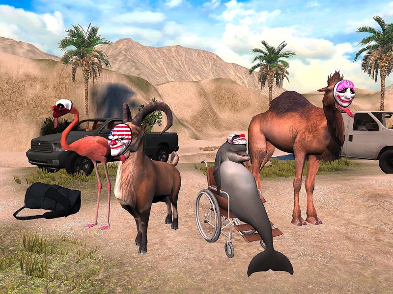 Hack Goat Simulator Payday APK 2.0.5