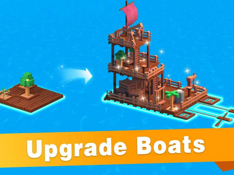 Giới thiệu Hack Idle Arks: Build at Sea MOD APK