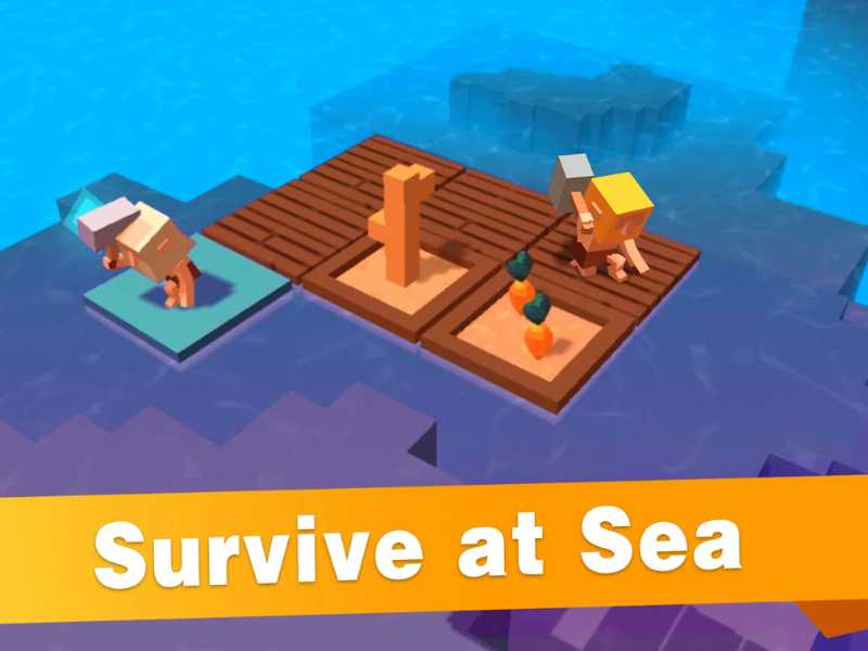 Tải Hack Idle Arks: Build at Sea MOD APK - Cuộc sống trên biển