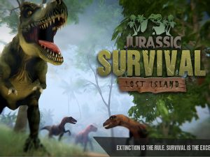 Tải ngay hack jurassic survival island (vô hạn tiền) 10.5