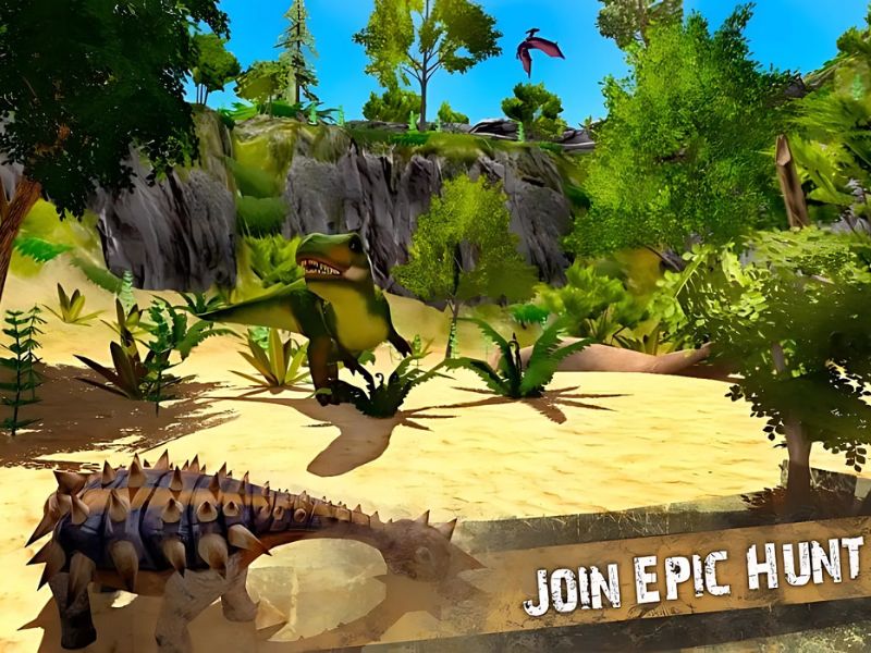 Hack Jurassic Survival Island - Sinh tồn trên hòn đảo khủng long