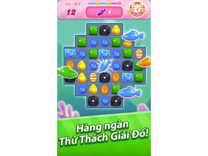 Hack kẹo candy crush