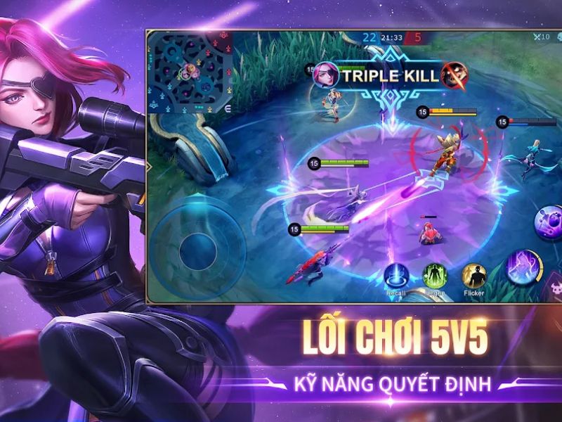 Hack Mobile Legend Bang Bang VNG – Tranh tài kỹ năng trong các trận chiến khốc liệt