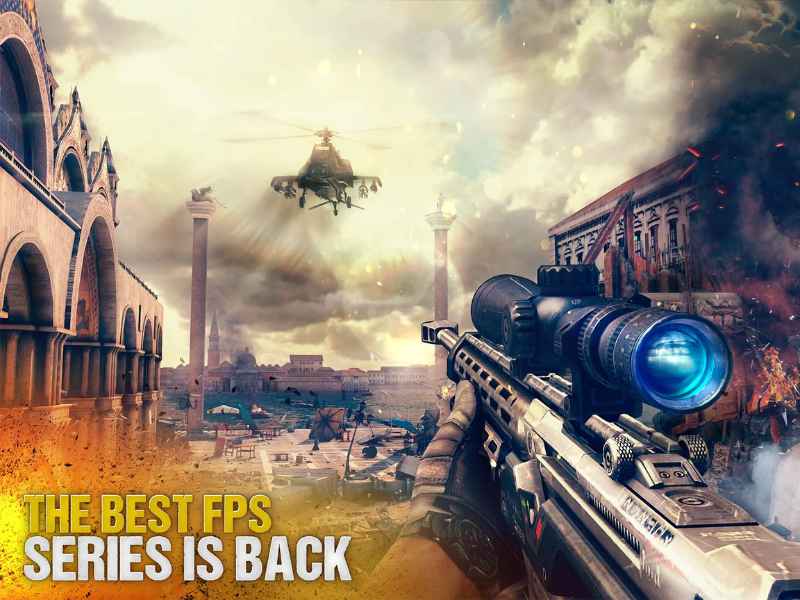 Tải Hack Modern Combat 5 MOD APK - Vô Hiệu Kẻ Địch Phiên Bản 5.9.4a