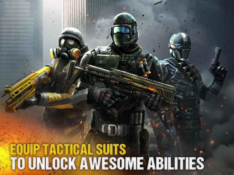 Giới thiệu Hack Modern Combat 5 