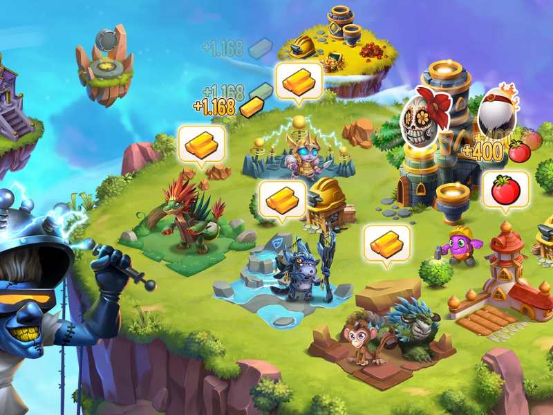 Tải Hack Monster Legends: Cuộc chiến giữa các quái vật