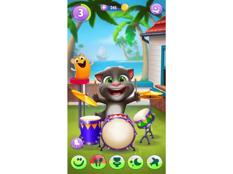 Hack My Talking Tom 2 IOS