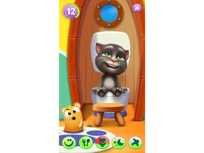 Hack My Talking Tom 2 IOS – Trải nghiệm thú vị hơn với nhiều tính năng mới