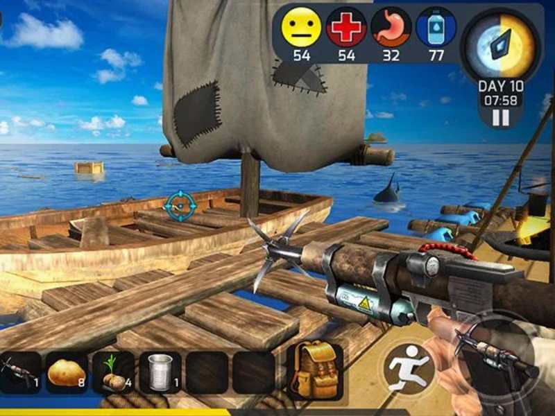 Tải Hack Ocean Survival: Sinh tồn trên hoang đảo khắc nghiệt