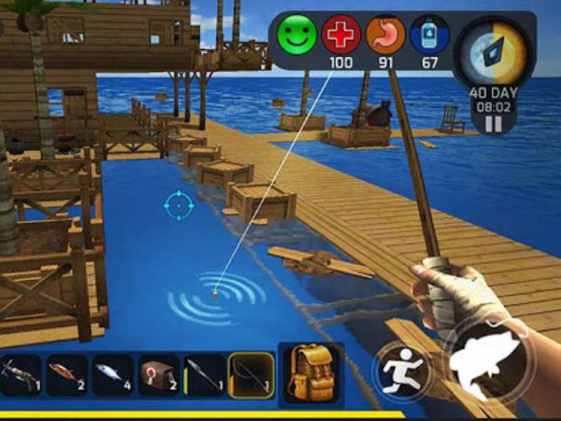 Giới thiệu Hack Ocean Surviva