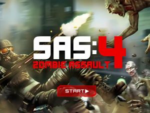 Tải hack sas 4 zombie assault (vô hạn tiền/bất tử) phiên bản 2.2
