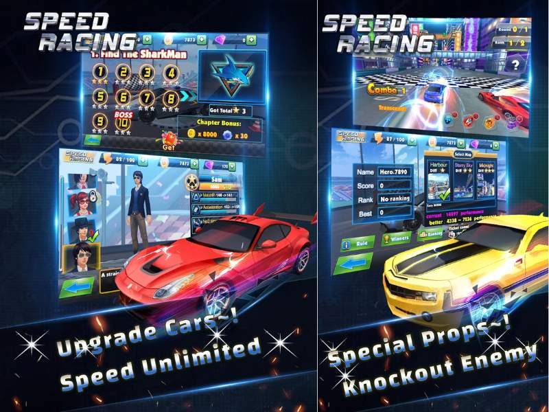 Hack Speed MOD APK – Secret Racer (Vô hạn tiền) 1.0.15