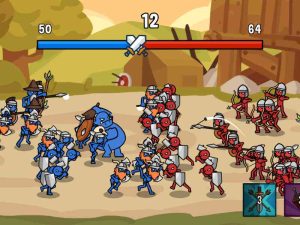 Hack Stick Battle: Chiến Tranh Các Legion MOD APK (Vô Hạn Tiền) 2.7.4