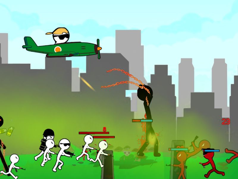 Hack Stickman Army