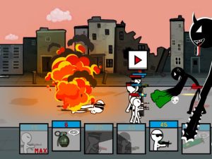 Hack Stickman Army: World War Legacy Fight MOD APK (Bất tử) 2.4