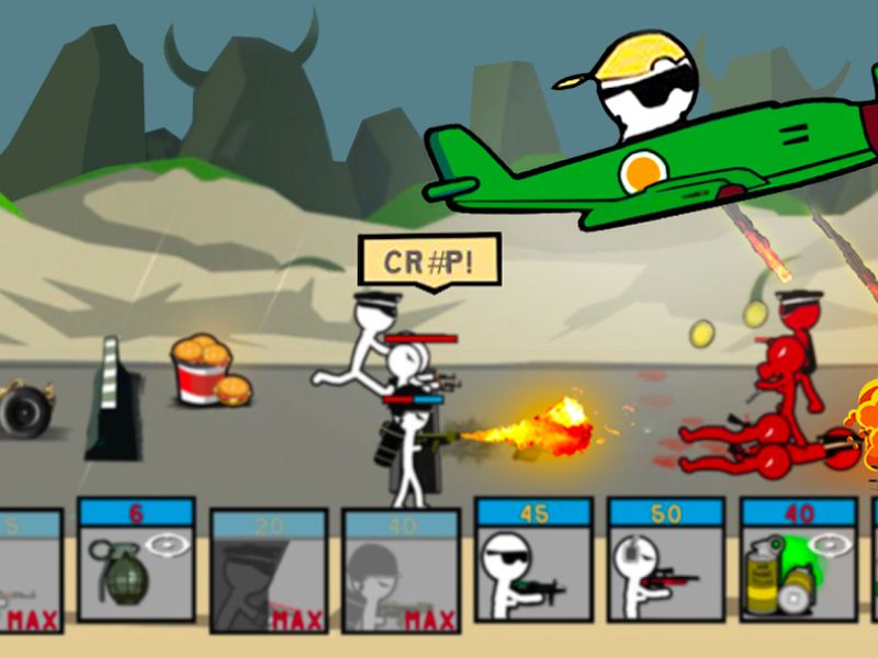 Hack Stickman Army: World War Legacy Fight MOD – Tham gia trận chiến kịch tính của quân đội người que