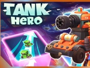 Tải Hack Tank Hero (Menu/Bất tử, onehit) 2.0.8