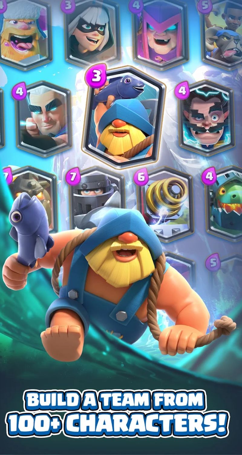 Hack tiền Clash Royale MOD APK (Vô hạn tiền) 80256032