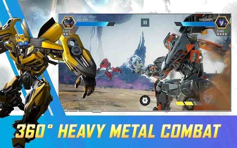 Hack Transformers: Forged to Fight MOD APK Phiên Bản 9.2.0