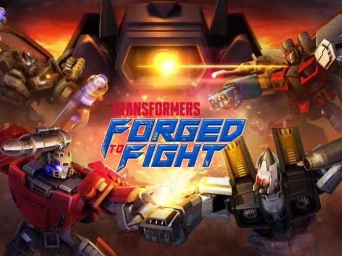 Hack Transformers: Forged to Fight MOD APK