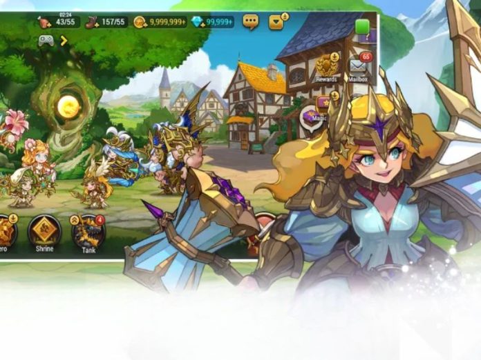 Hack Vua Phòng Thủ Quái Vật: Seven Hearts MOD APK