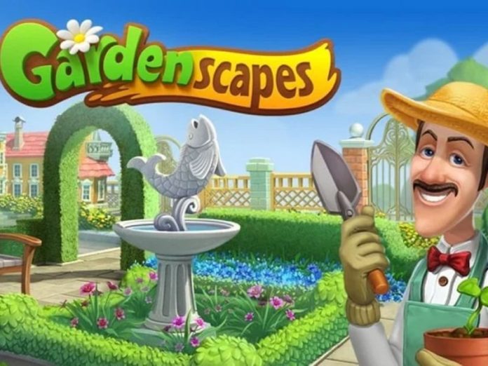 Hackear Gardenscapes MOD APK