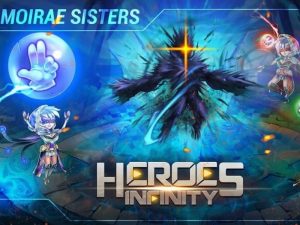 Heroes Infinity hack (Menu, Vô hạn tiền) 1.37.32