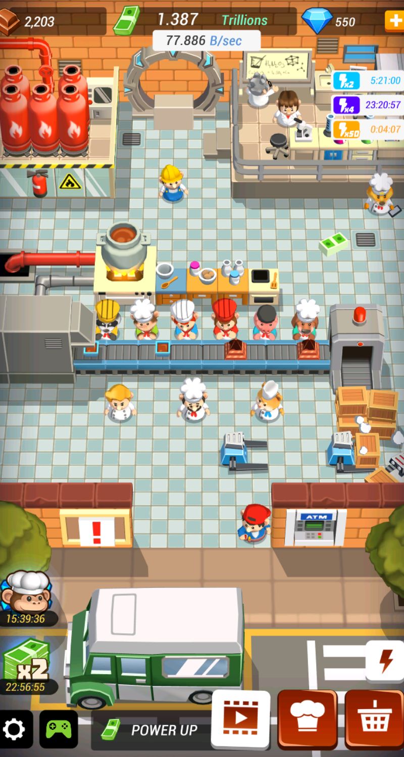 Idle Cooking Tycoon Hack MOD APK