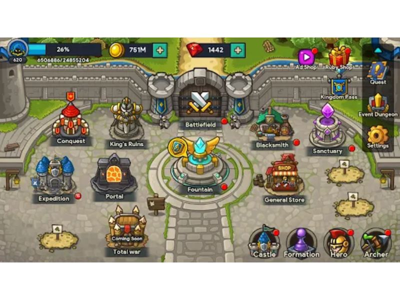 Idle Kingdom MOD APK