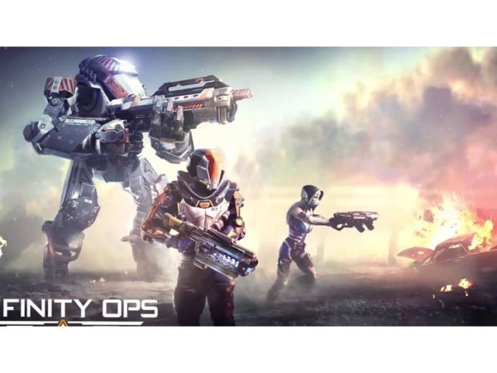 Infinity Ops Hack Download APK (Vô hạn đạn) v1.12.1.210