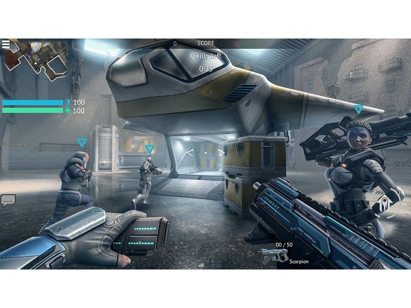 Infinity Ops Hack Download - Trải nghiệm cuộc chiến trong thế giới công nghệ