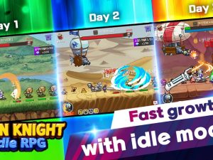 Iron Knights MOD APK (Không hồi chiêu) 1.3.7