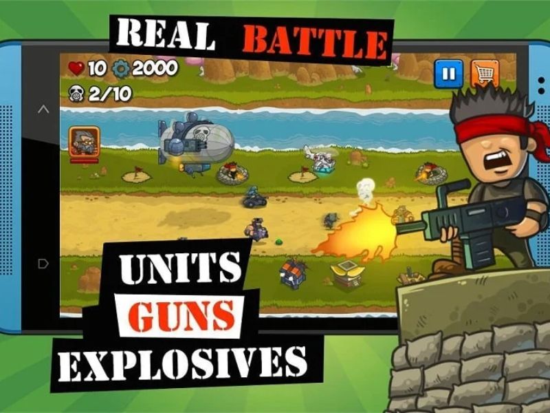 Island Defense hacked MOD APK 