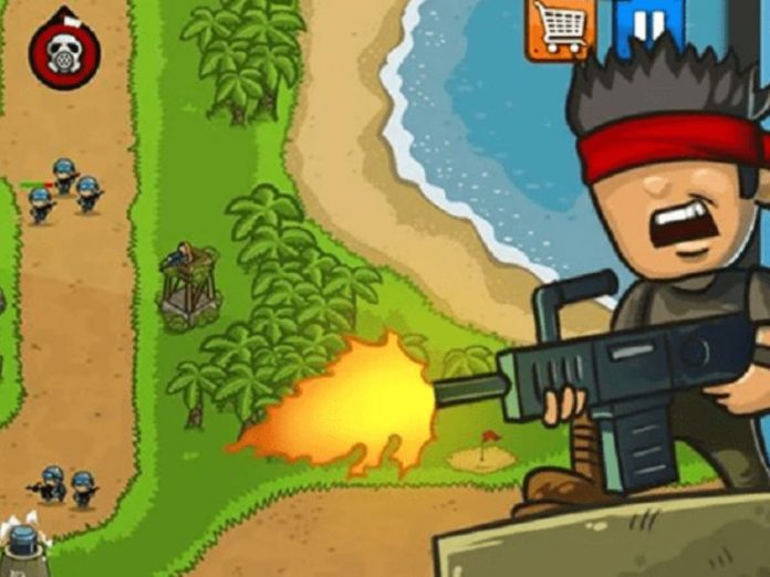 Island Defense hacked MOD APK