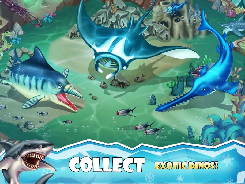 Khám phá Hack Dino Water World cùng CPVM 