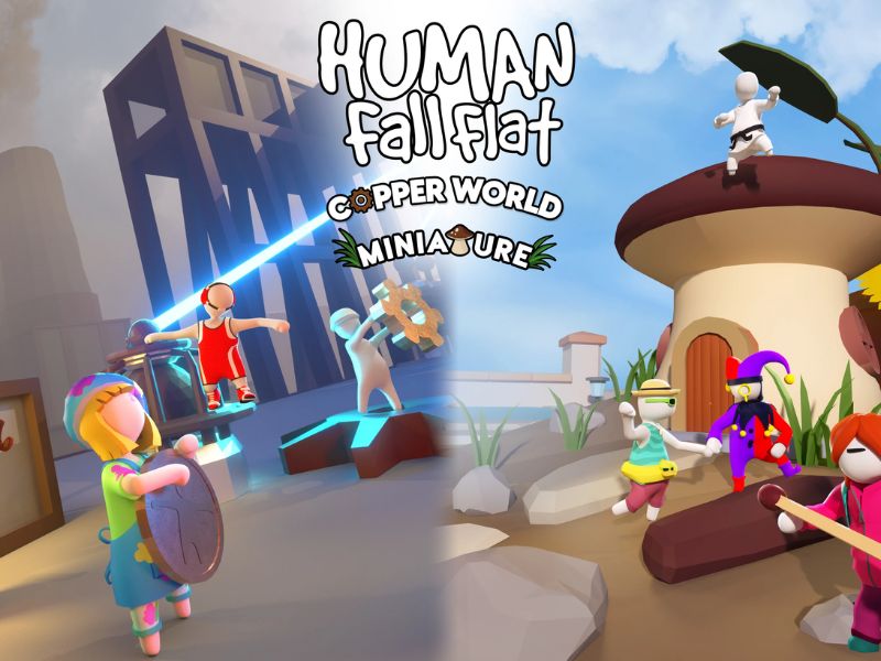 Khám phá Human Fall Flat v1 3A26 cùng CPVM 