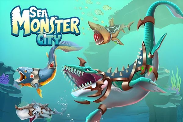 Khám phá thế giới Sea Monster City Hack