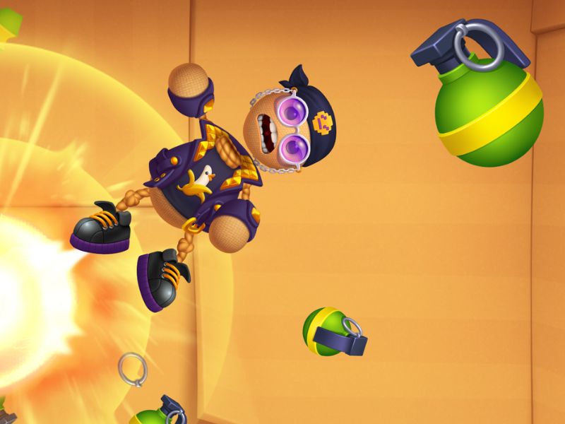 Giới thiệu Kick the Buddy 2 MOD APK