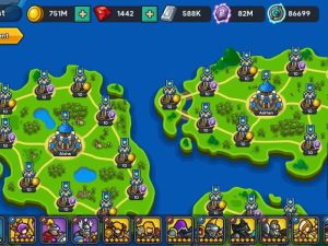 Kingdom Defense Hack (Tiền & Kinh Nghiệm Vô Hạn) 1.0.5