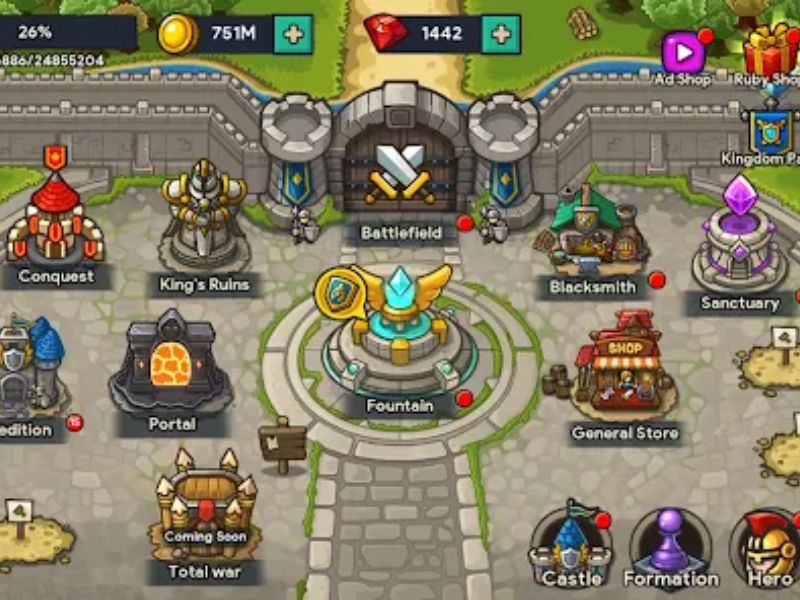 Kingdom Defense Hack – Bảo vệ vương quốc của bạn