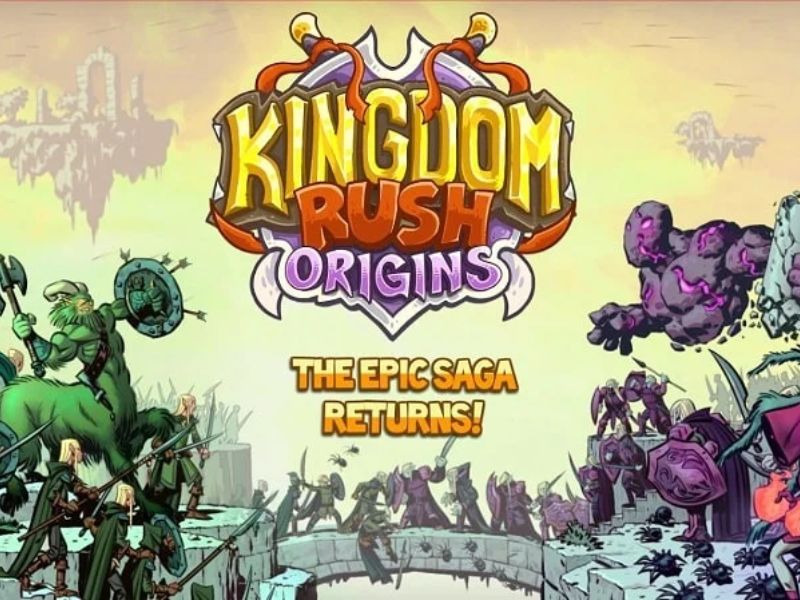 Kingdom Rush Origins Hack - Giải phóng sức mạnh của yêu tinh