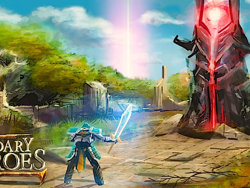 Legendary Heroes MOBA Mod APK