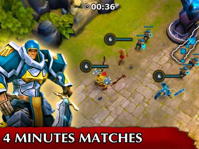 Legendary Heroes MOBA Mod APK