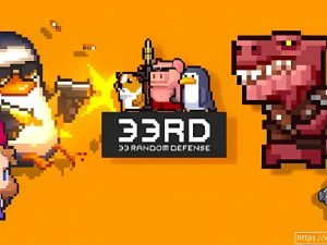 33RD: Lol Item Random Defense Mod Apk (Menu/Sát thương cao) 3.9.5